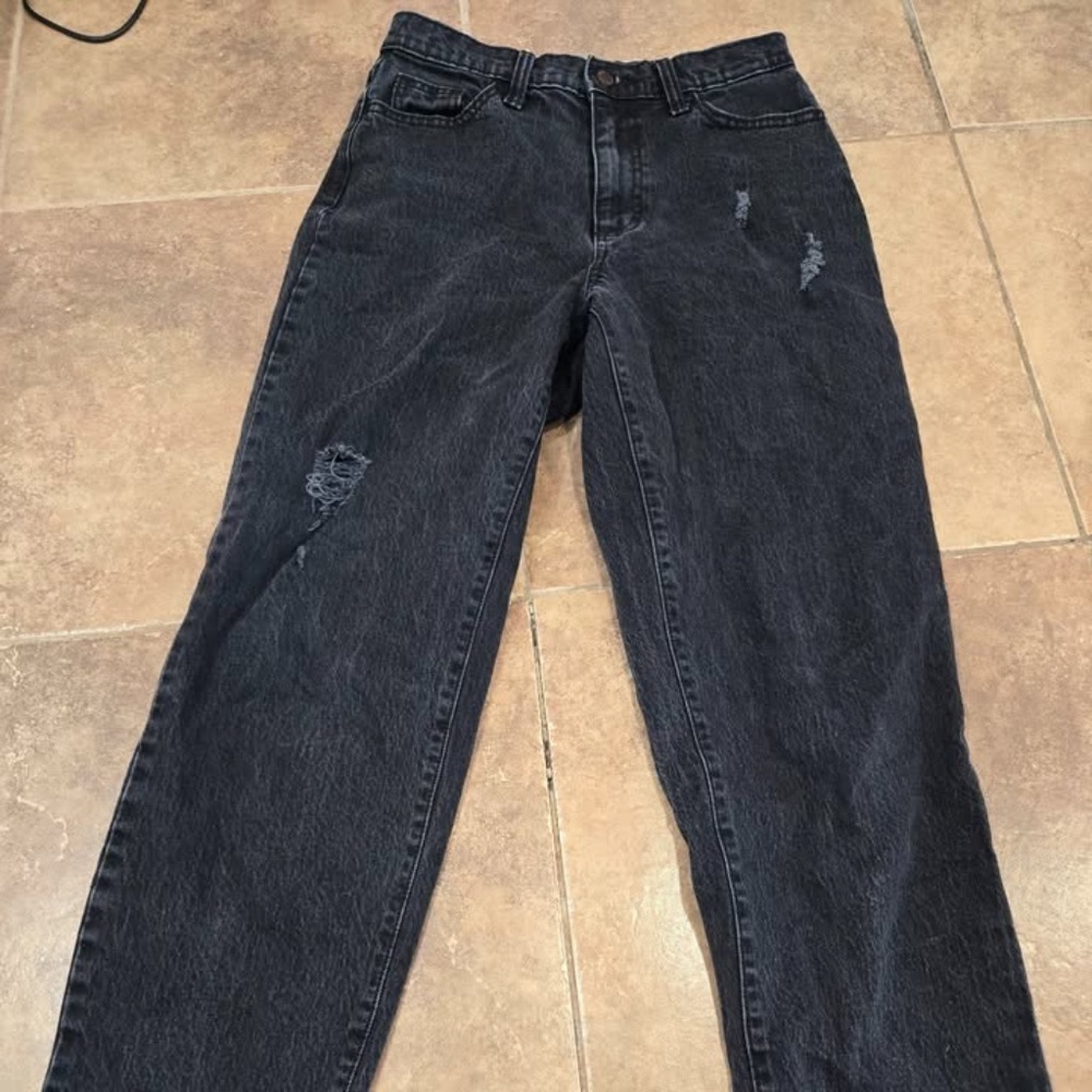 Black Vintage Straight Jeans - Universal Thread Size 4/27R